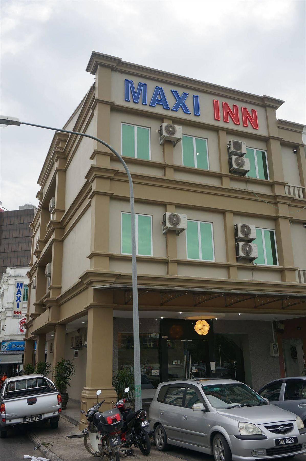 Maxi Inn Bintulu Luaran gambar